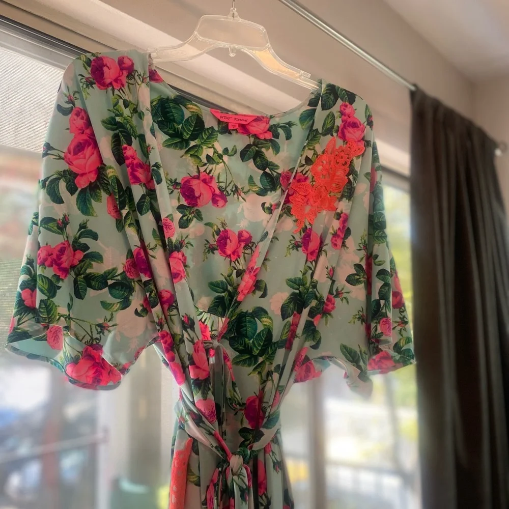 Betsey Johnson Robe - Picture 5 of 5